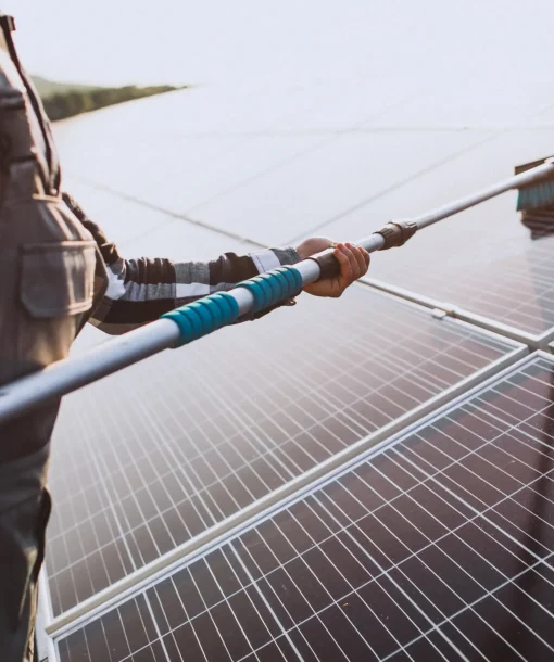 solar cleaning